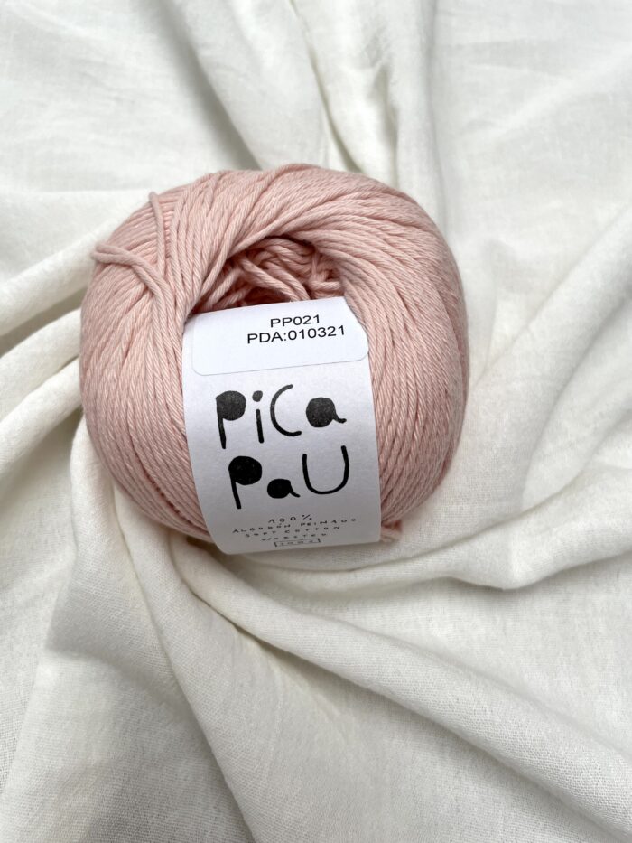 Hilado Pica Pau-100 gramos Worsted-PP021 ROSA CLARO