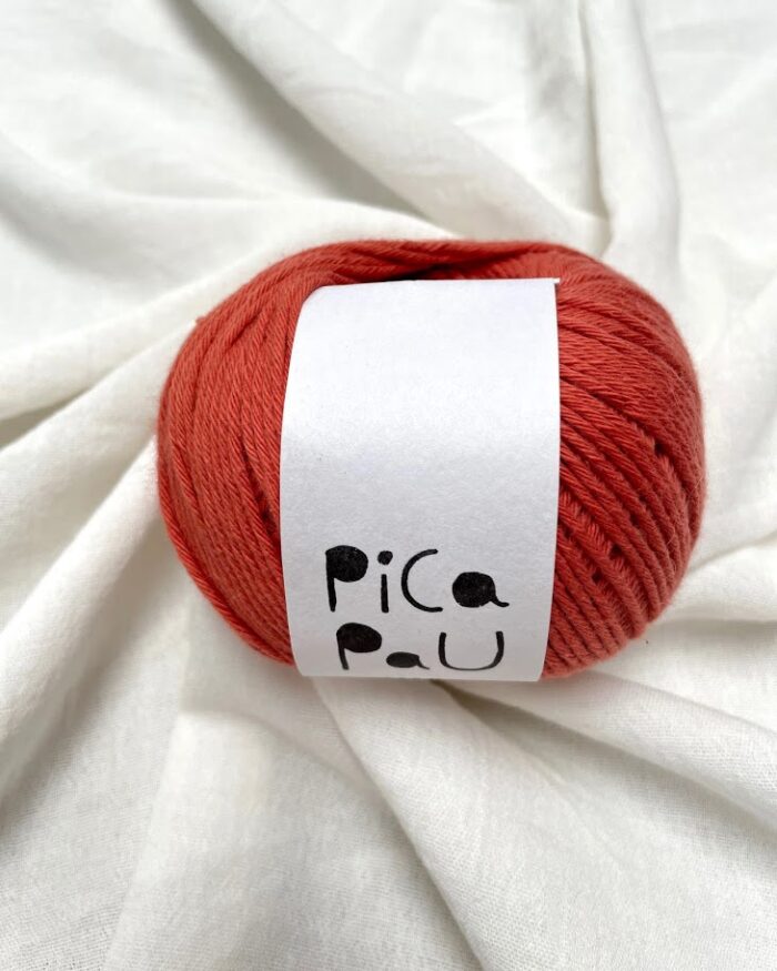 Hilado Pica Pau-100 gramos Worsted PP026 CORAL