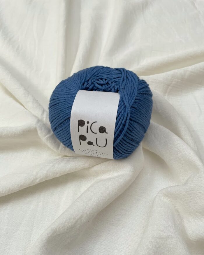 Hilado Pica Pau-100 gramos Worsted PP034 AZUL