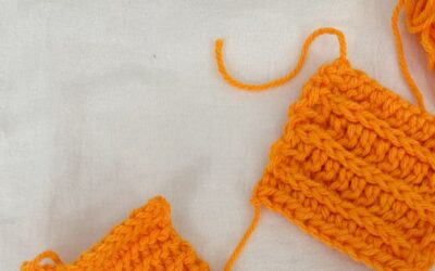 Punto elástico a crochet