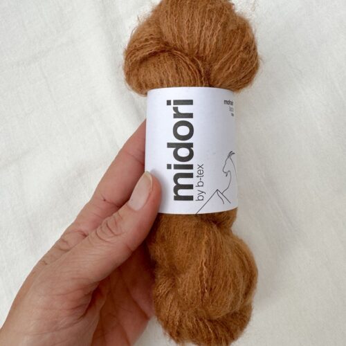 Mohair canela