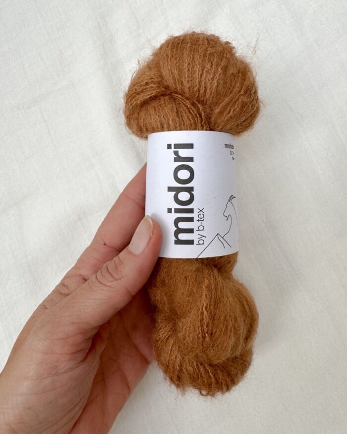 Mohair canela