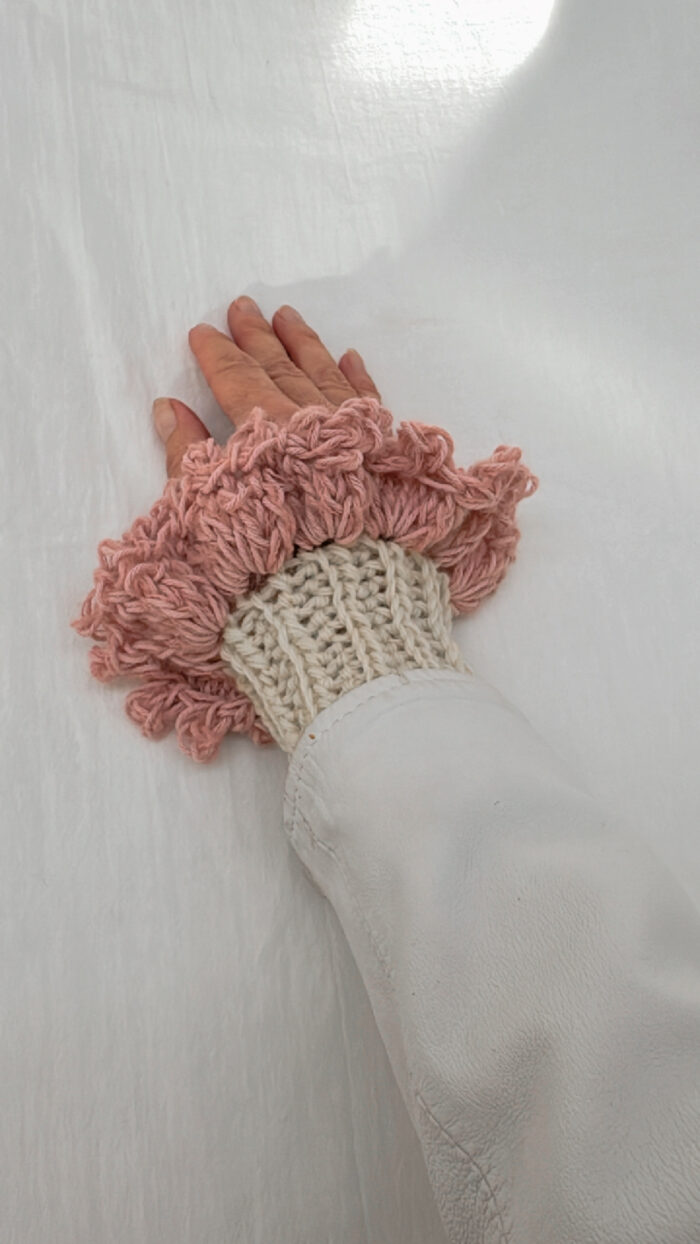 KIT MANGUITAS A CROCHET - Imagen 3