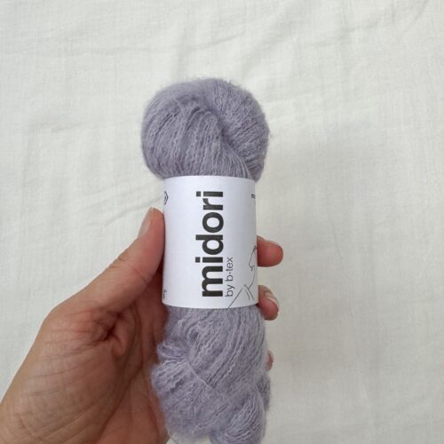 Mohair lavanda