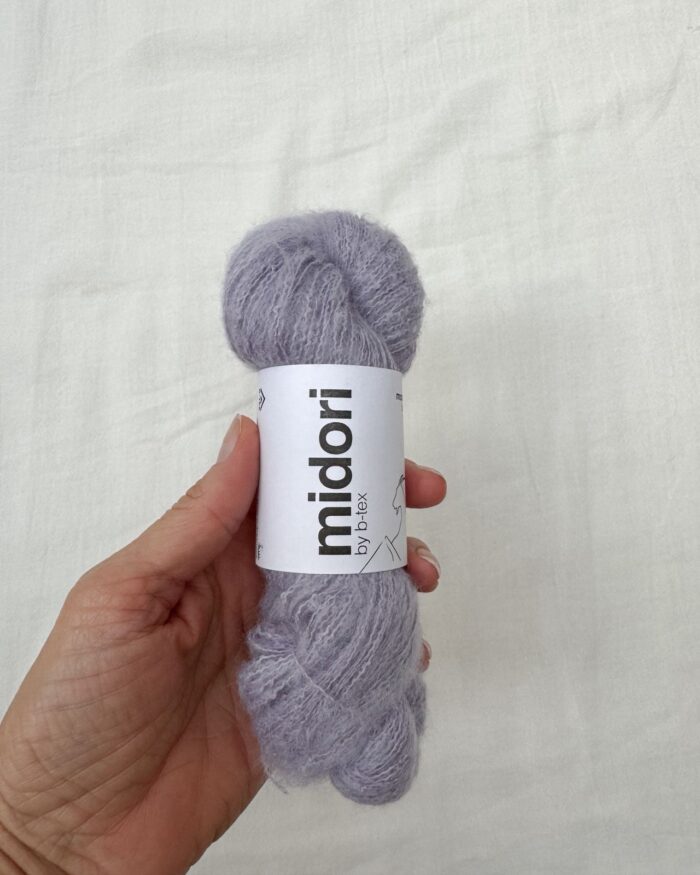 Mohair lavanda