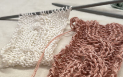 PUNTO OCHO A DOS AGUJAS