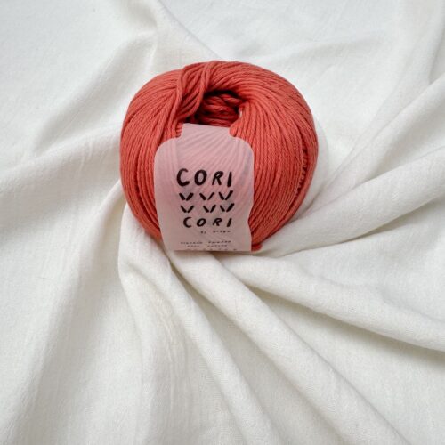 Hilado Cori Cori-100 gramos Worsted CC026 CORAL