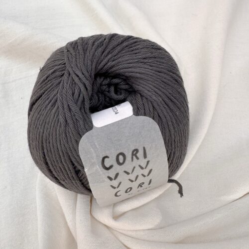 Hilado CORI CORI-100 gramos Worsted-PP039 GRAFITO
