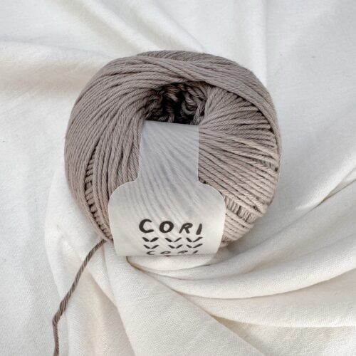 Hilado Cori Cori-100 gramos Worsted-PP037-GRIS CENIZA