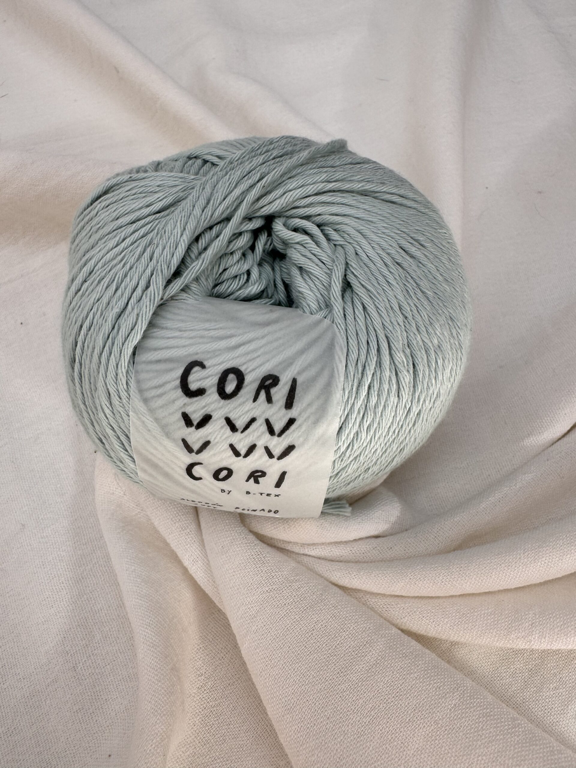 Hilado Cori Cori-100 gramos Worsted-PP010-VERDE AGUA CLARO
