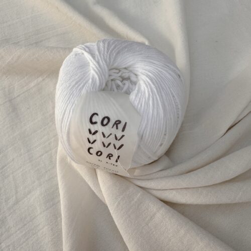Hilado Cori Cori-100 gramos Worsted-PP001 BLANCO