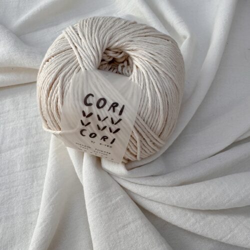 Hilado Cori Cori-100 gramos Worsted-PP002 CRUDO