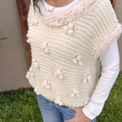 CHALECO +CUELLO PAZ  PREVENTA 20 % OFF